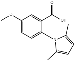 872134-70-8 2-(2,5-Dimethyl-pyrrol-1-yl)-5-methoxy-benzoic acid