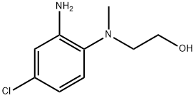 2-(2-Amino-4-chloromethylanilino)-1-ethanol 结构式