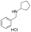 N-苄基环戊胺盐酸盐,287935-39-1,结构式