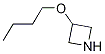 3-Azetidinyl butyl ether Struktur