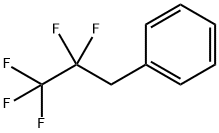 (2,2,3,3,3-Pentafluoropropyl)benzene,78693-66-0,结构式