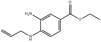 Ethyl 4-(allylamino)-3-aminobenzoate,1220029-61-7,结构式