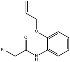 N-[2-(Allyloxy)phenyl]-2-bromoacetamide Structure