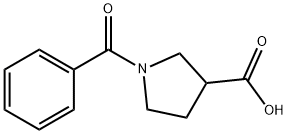 1-Benzoyl-pyrrolidine-3-carboxylic acid|1-苯甲酰吡咯烷-3-羧酸