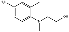 2-(4-Amino-2-dimethylanilino)-1-ethanol 结构式