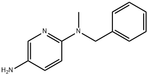 N2-Benzyl-N2-methyl-2,5-pyridinediamine Structure