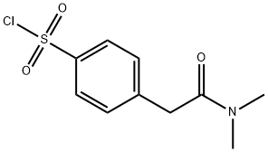 4-Dimethylcarbamoylmethyl-benzenesulfonyl chloride