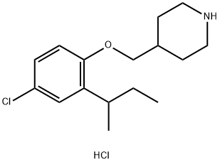 1220032-90-5 4-{[2-(sec-Butyl)-4-chlorophenoxy]-methyl}piperidine hydrochloride