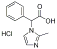 (2-Methyl-imidazol-1-yl)-phenyl-acetic acidhydrochloride