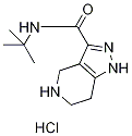 1220027-65-5 N-(tert-Butyl)-4,5,6,7-tetrahydro-1H-pyrazolo-[4,3-c]pyridine-3-carboxamide hydrochloride