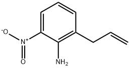 2-Allyl-6-nitroaniline Structure