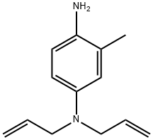 N-4,N-4-Diallyl-2-methyl-1,4-benzenediamine Structure