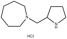 1-(2-Pyrrolidinylmethyl)azepane dihydrochloride|1-[(吡咯烷-2-基)甲基]氮杂环庚烷二盐酸盐