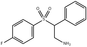 927990-05-4 2-(4-Fluoro-benzenesulfonyl)-2-phenyl-ethylamine