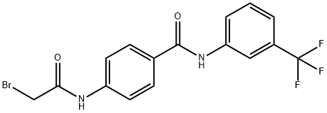 1138443-42-1 4-[(2-Bromoacetyl)amino]-N-[3-(trifluoromethyl)-phenyl]benzamide