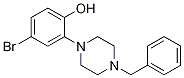 2-(4-Benzyl-1-piperazino)-4-bromophenol|