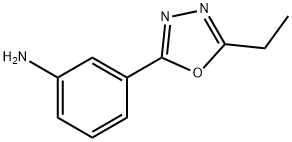 954329-09-0 3-(5-乙基-1,3,4-噁二唑-2-基)苯胺