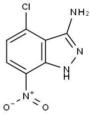 4-Chloro-7-nitro-1H-indazol-3-amine|4-氯-7-硝基-1H-吲唑-3-胺