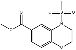 Methyl 4-(methylsulfonyl)-3,4-dihydro-2H-1,4-benzoxazine-6-carboxylate price.