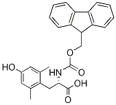 Fmoc-L-(2,6-di-Me)Tyr-OH Structure