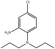 4-Chloro-N~1~,N~1~-dipropyl-1,2-benzenediamine Structure