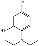 4-Bromo-N-1,N-1-diethyl-1,2-benzenediamine Structure