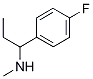 [1-(4-Fluoro-phenyl)-propyl]-methyl-amine|1-(4-氟苯基)-N-甲基丙-1-胺