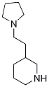 3-[2-(1-Pyrrolidinyl)ethyl]piperidine