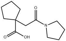 1-(2-옥소-2-피롤리딘-1-일-에틸)-사이클로펜탄카르복실산