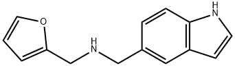 1-(2-furyl)-N-(1H-indol-5-ylmethyl)methanamine