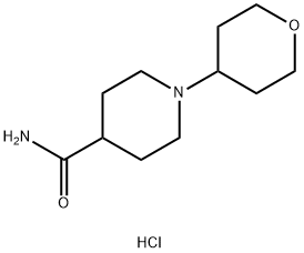 1158192-65-4 1-(四氢-2H-吡喃-4-基)哌啶-4-甲酰胺盐酸盐