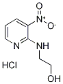 ethanol, 2-[(3-nitro-2-pyridinyl)amino]-,1158528-12-1,结构式