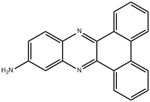dibenzo[a,c]phenazin-11-amine Struktur