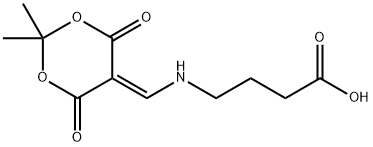 1273578-10-1 4-{[(2,2-Dimethyl-4,6-dioxo-1,3-dioxan-5-ylidene)-methyl]amino}butanoic acid