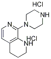 8-(Piperazin-1-yl)-1,2,3,4-tetrahydro-1,7-naphthyridine dihydrochloride,1233513-21-7,结构式