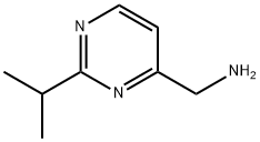 [(2-异丙基嘧啶-4-基)甲基]胺二盐酸盐, 921074-57-9, 结构式