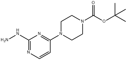 tert-Butyl 4-(2-hydrazinopyrimidin-4-yl)-piperazine-1-carboxylate|4-(2-肼基嘧啶-4-基)哌嗪-1-甲酸叔丁酯