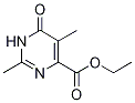 2,5-Dimethyl-6-oxo-1,6-dihydro-pyrimidine-4-carboxylic acid ethyl ester