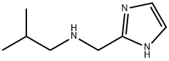N-(1H-Imidazol-2-ylmethyl)-2-methylpropan-1-amine dihydrochloride Structure