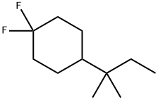 1186195-06-1 4-(1,1-Dimethylpropyl)-1,1-difluorocyclohexane