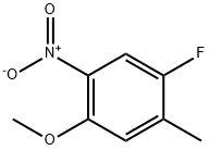 1-Fluoro-4-methoxy-2-methyl-5-nitrobenzene, 182880-71-3, 结构式