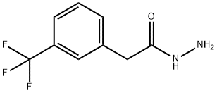 2-[3-(Trifluoromethyl)phenyl]acetohydrazide 结构式