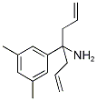 [1-Allyl-1-(3,5-dimethylphenyl)but-3-en-1-yl]amine Structure