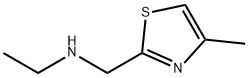 N-[(4-甲基-1,3-噻唑-2-基)甲基]乙胺二盐酸盐 结构式