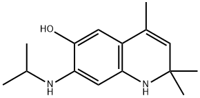 7-(Isopropylamino)-2,2,4-trimethyl-1,2-dihydroquinolin-6-ol Structure