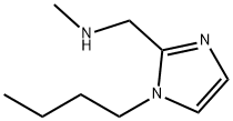 [(1-丁基-1H-咪唑基-2-基)甲基]甲胺二盐酸盐,886494-10-6,结构式