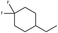 4-Ethyl-1,1-difluoro-cyclohexane 结构式