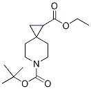 6-(tert-Butyl) 1-ethyl 6-azaspiro[2.5]octane-1,6-dicarboxylate Structure