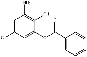 3-Amino-5-chloro-2-hydroxyphenyl-benzenecarboxylate,1221791-82-7,结构式