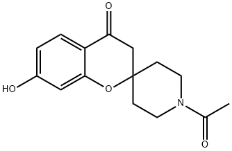 1'-Acetyl-7-hydroxyspiro[chromene-2,4'-piperidin]-4(3H)-one|1'-乙酰-7-羟基-螺[色满-2,4'-哌啶]-4-酮